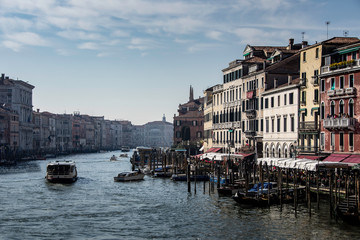 Fototapeta premium Venice in February 2019