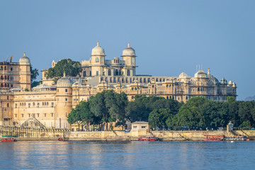 View on the Citadelle of Udaipur