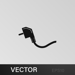 plug icon. Signs and symbols can be used for web, logo, mobile app, UI, UX