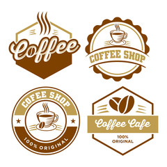 Coffee Logo, Drink Logo Vector