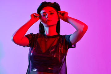 young man in 3d glasses