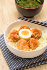 唐揚げ丼