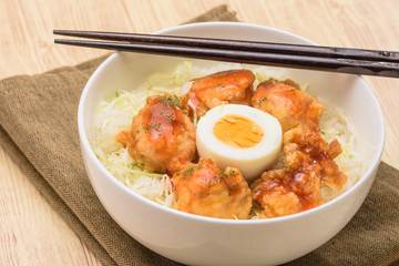 唐揚げ丼