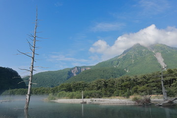 上高地　アンビエント　チル　画像