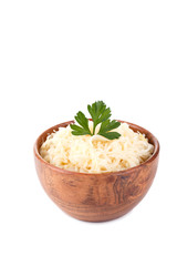White pickled cabbage