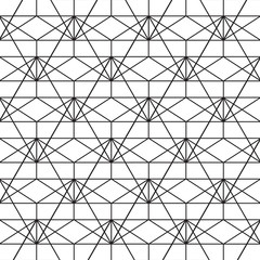 Triangle pattern. Vector background. Geometric abstract texture.