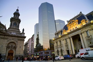 Plaza de Armas - Santiago de Chile