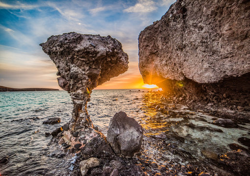 balandra beach Mexico