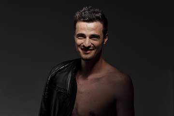 portrait of young man