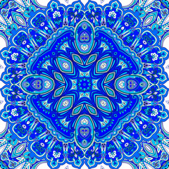 Traditional paisley pattern