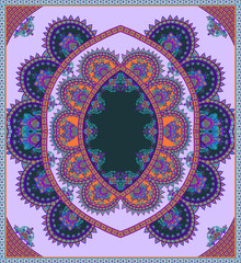 Indian Traditional paisley pattern