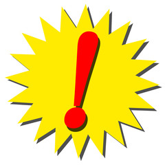 ビックリマーク