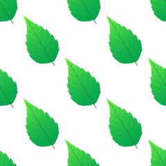 Fototapeta na wymiar green leaf seamless pattern vector. leaf seamless pattern illustration