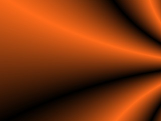 Halloween background, black and orange color abstract background with gradient, design for halloween, autumn background, desktop, wallpaper or website design.-Illustration