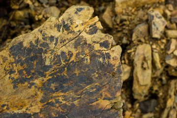 close up rock stone texture background