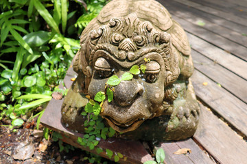 Obraz premium garden sculpture