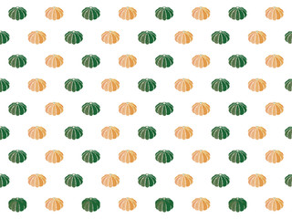 かぼちゃパターン