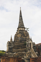 Fototapeta premium Wat Phra Si Sanphetch