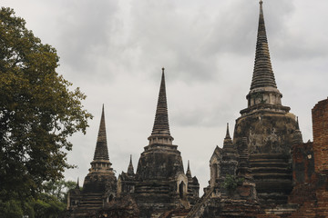 Fototapeta premium Wat Phra Si Sanphetch