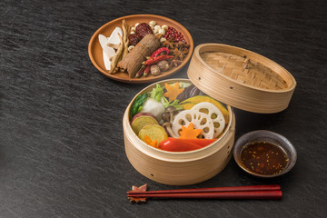 懐石料理　精進料理　Japanese kaiseki