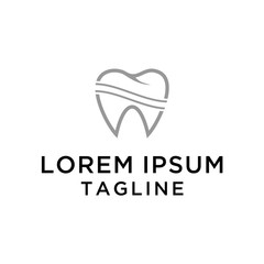 Dental Logo Design Template Vector