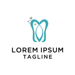 Dental Beauty Logo Design Vector