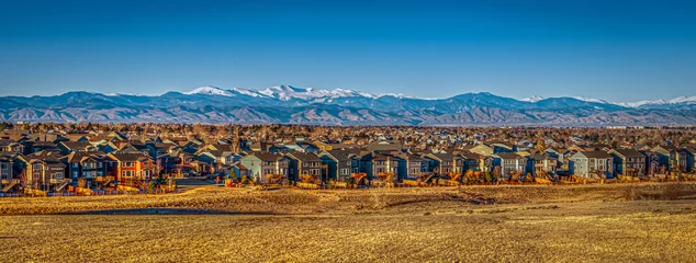 Foto op Canvas Colorado neighborhood © Brian Weiss