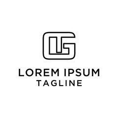 GT Abstract Logo Design Template