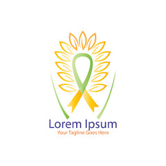 Design green leaf based company logo