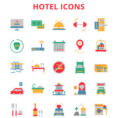 Hotel Without Outline Iconset