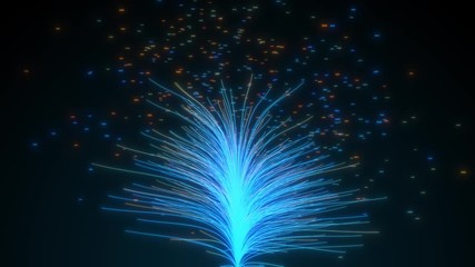 Math of Artificial intelligence brain neural network big data processing - Powered by Adobe