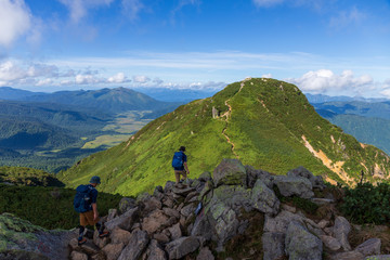 夏の燧ケ岳登山