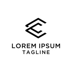 Letter CC Logo Design Template