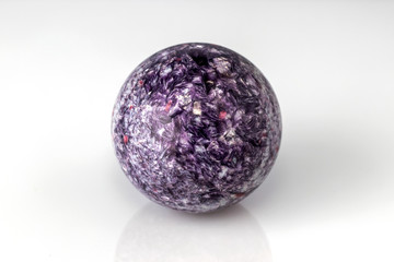 Mineral ball.