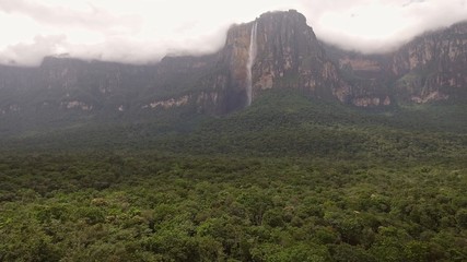 Angel falls, Canaima National Park,. Venezuela