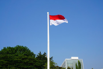 インドネシアの国旗