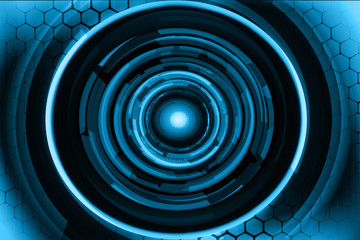 abstract blue background