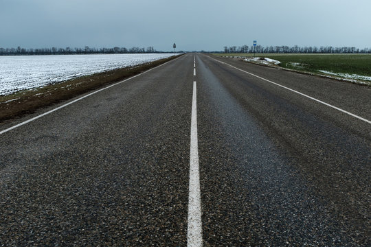 The road to Yeysk.
