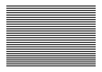 Abstract black lines on white background