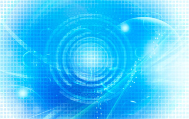 Obraz premium sky blue abstract background