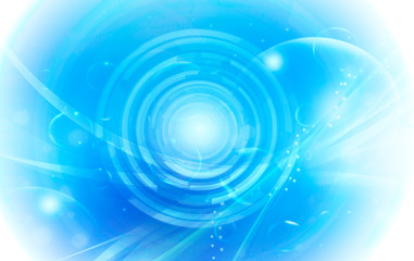 abstract blue background