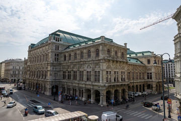 Obraz premium vienna opera house