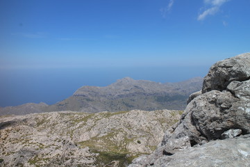 View from Masanella, West Coast, Mallorca, Spain