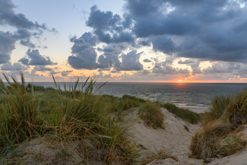 Sonnenuntergang auf Sylt