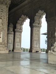 Red fort : Divan-i-khas
