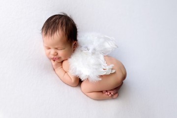 baby in bunny costume