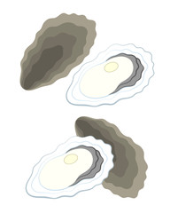 牡蠣 イラスト