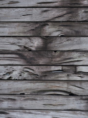 Grungy old wood background.