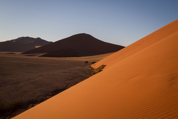 Fototapeta na wymiar African dune 