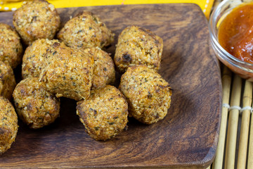 boulettes de soja